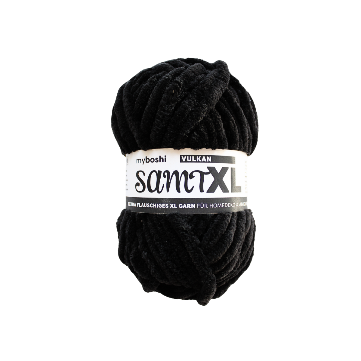 MyBoshi Samt XL extra flauschiges XL Garn 40m 100g MyBoshi Samt XL extra flauschiges XL Garn 40m 100g