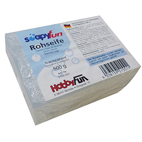 Rohseife transparent Glycerin-Seife Seifenbasis Soap