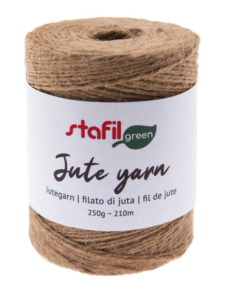 Stafil Green Jutegarn natur 
