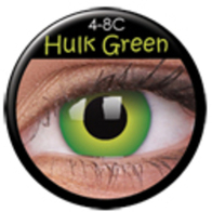 Kontaktlinsen , Hulk Green, 2 Stück