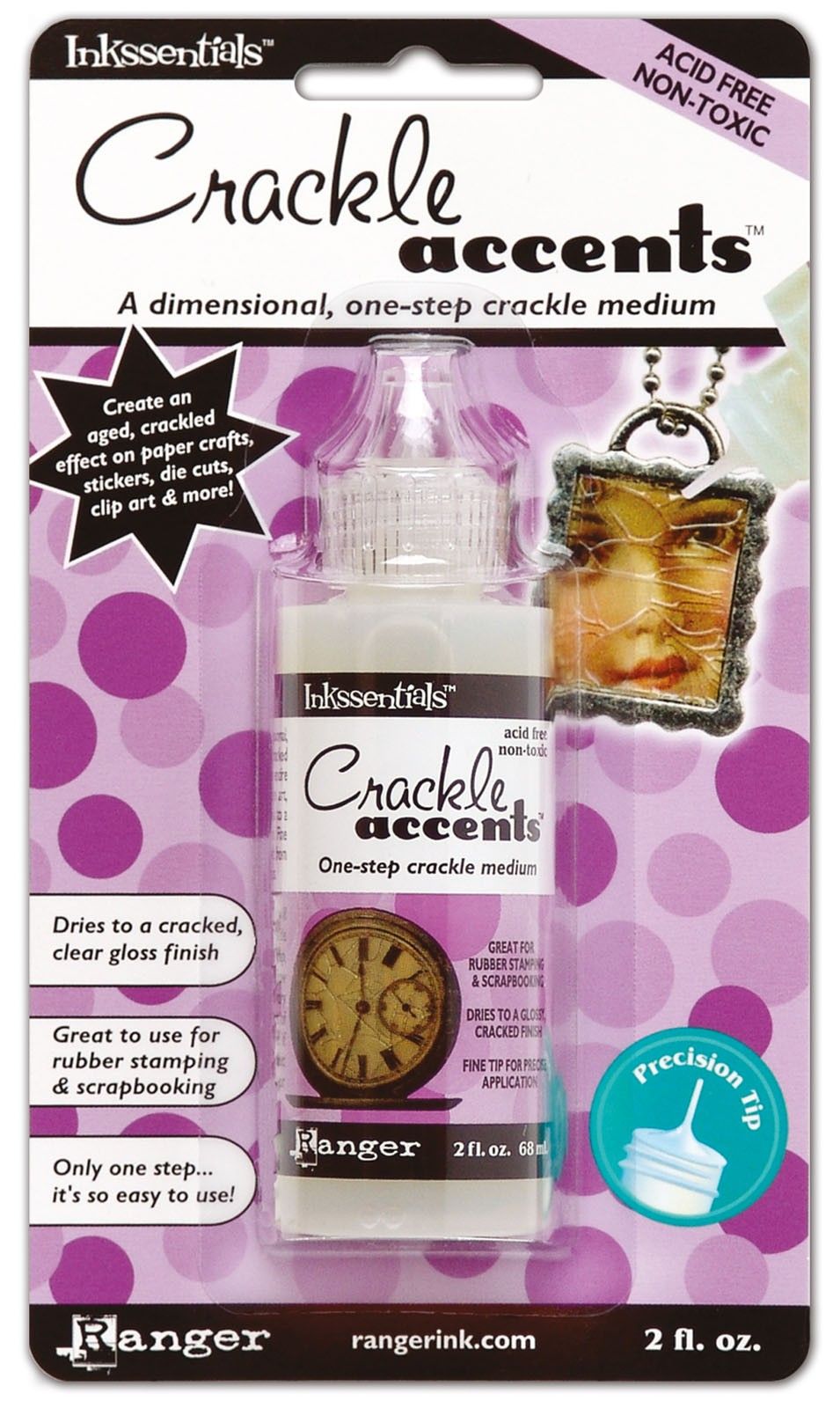 Ranger Crackle Accents,  Krakelierlack 59ml