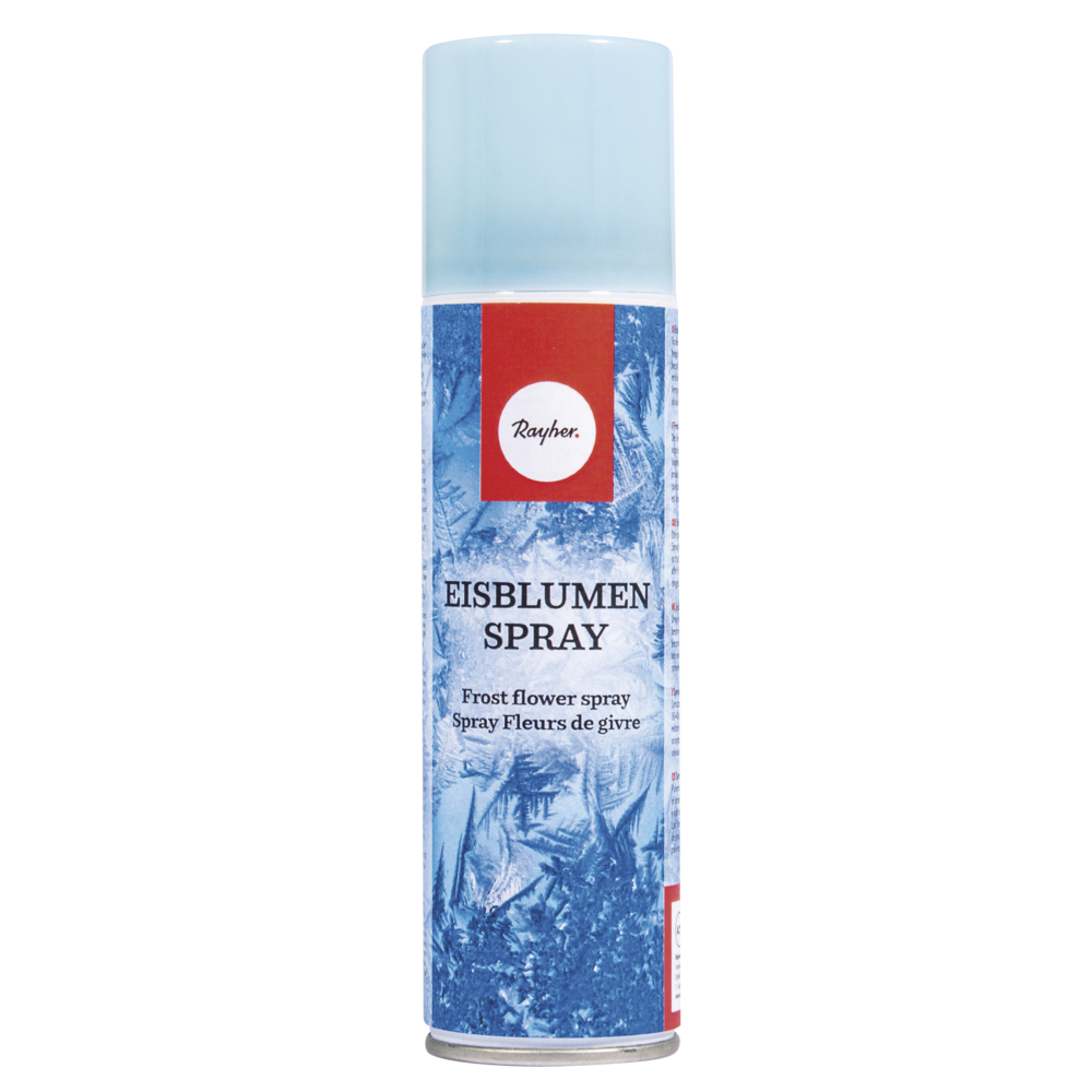 Eiskristallspray 150 ml, Frostspray Eisblumenspray, Satinierspray