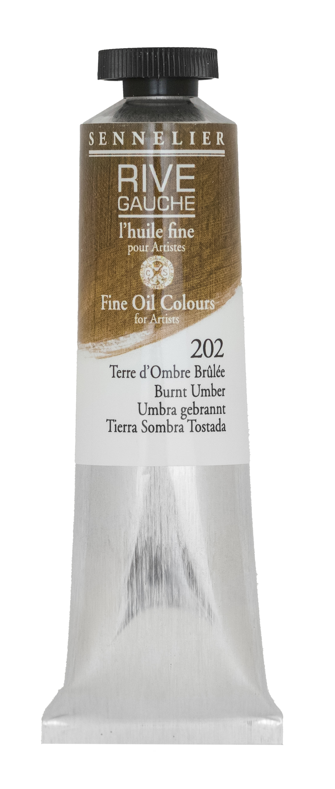 Sennelier RIVE Gauche UMBRA GEBRANNT feine Ölfarbe 40 ml Sennelier RIVE Gauche UMBRA GEBRANNT feine Ölfarbe 40 ml