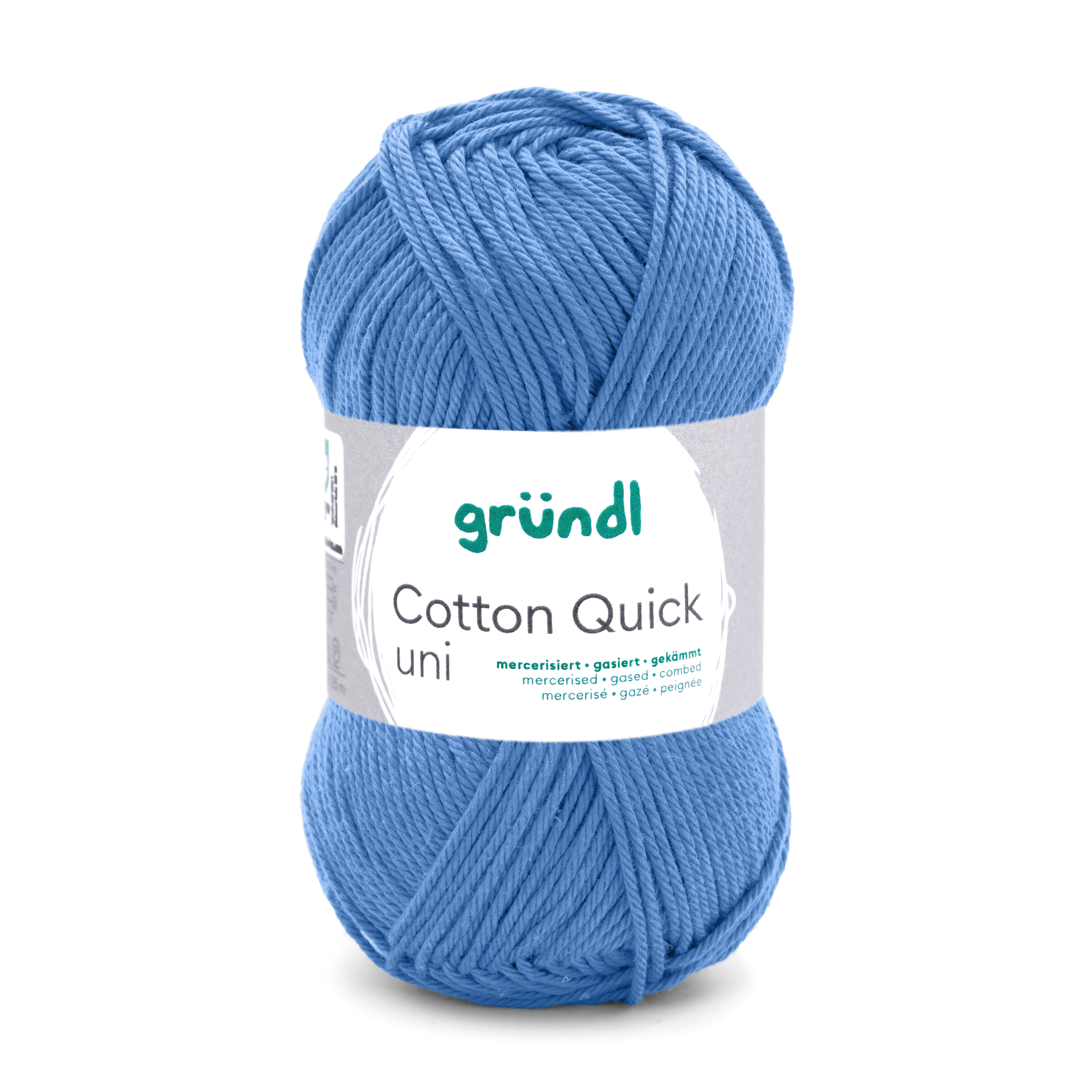 Cotton Quick Uni OZEAN 100 % Baumwolle mercerisiert gasiert gekämmt 50g/125m 10 Stück Cotton Quick Uni OZEAN 100 % Baumwolle mercerisiert gasiert gekämmt 50g/125m 10 Stück
