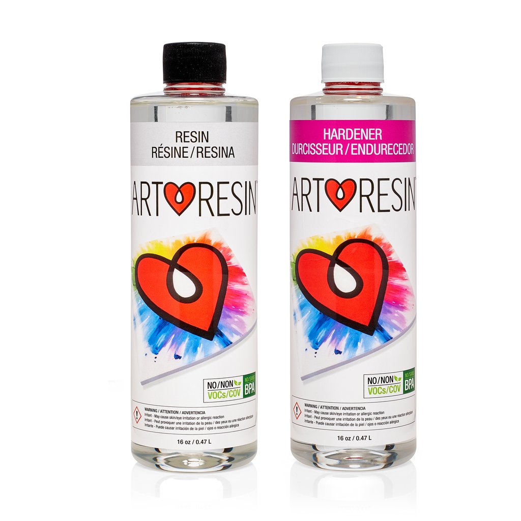 ArtResin 940ml Epoxy Kunstharz Resin Gießharz kristallklar