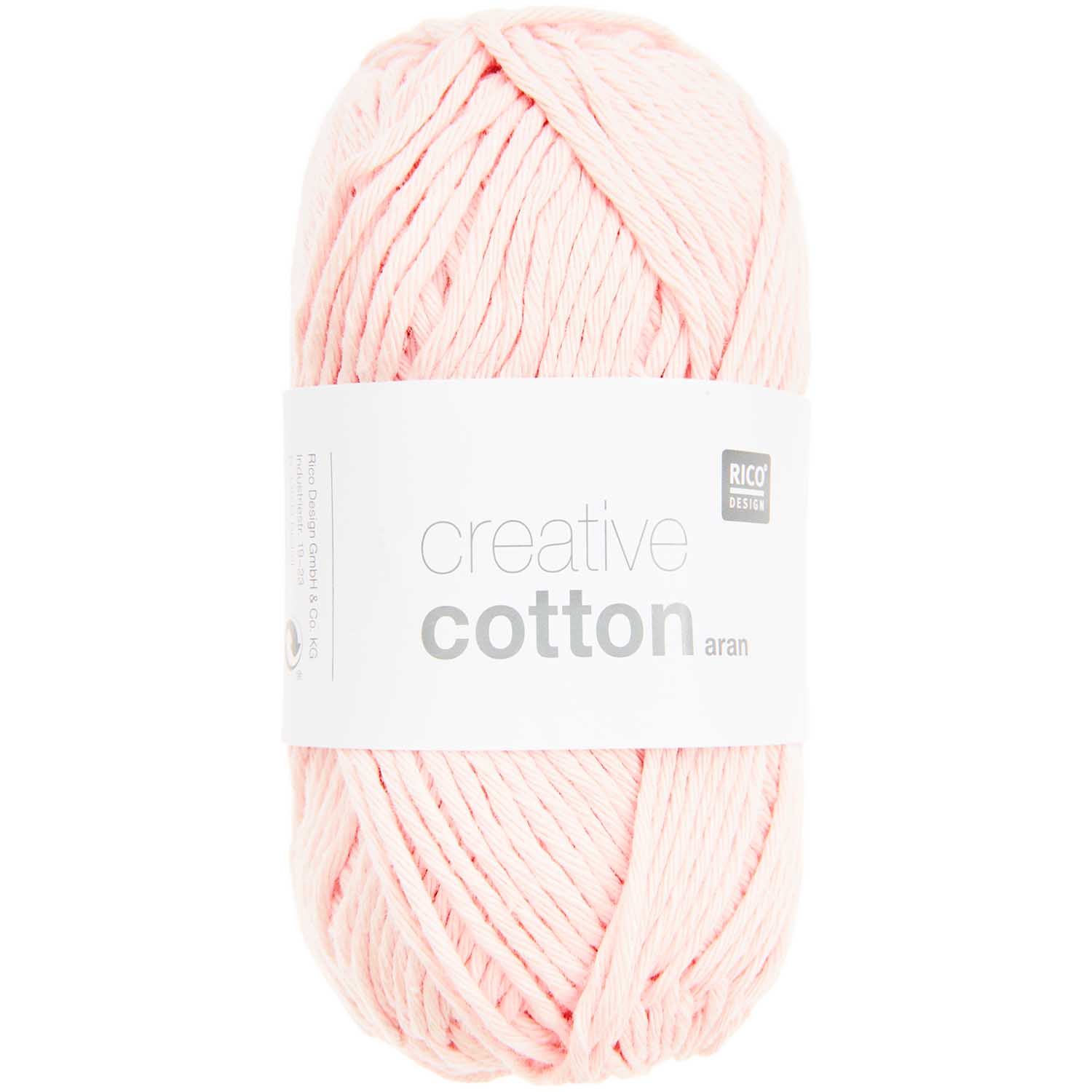 Creative Cotton Aran Rico Design 50g 85m