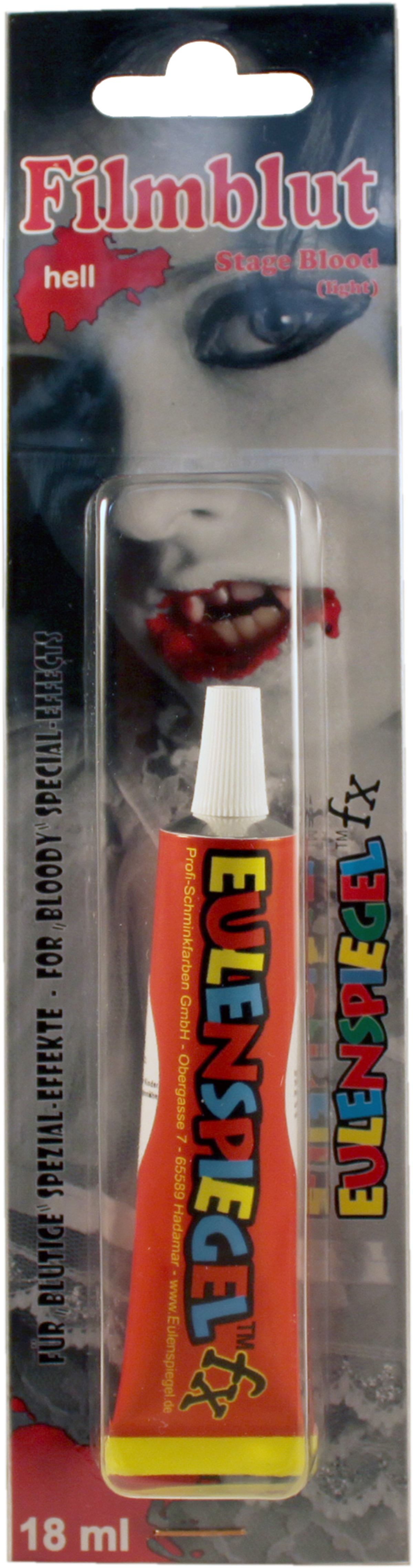 Filmblut Theaterblut- Stage Blood hell 18ml