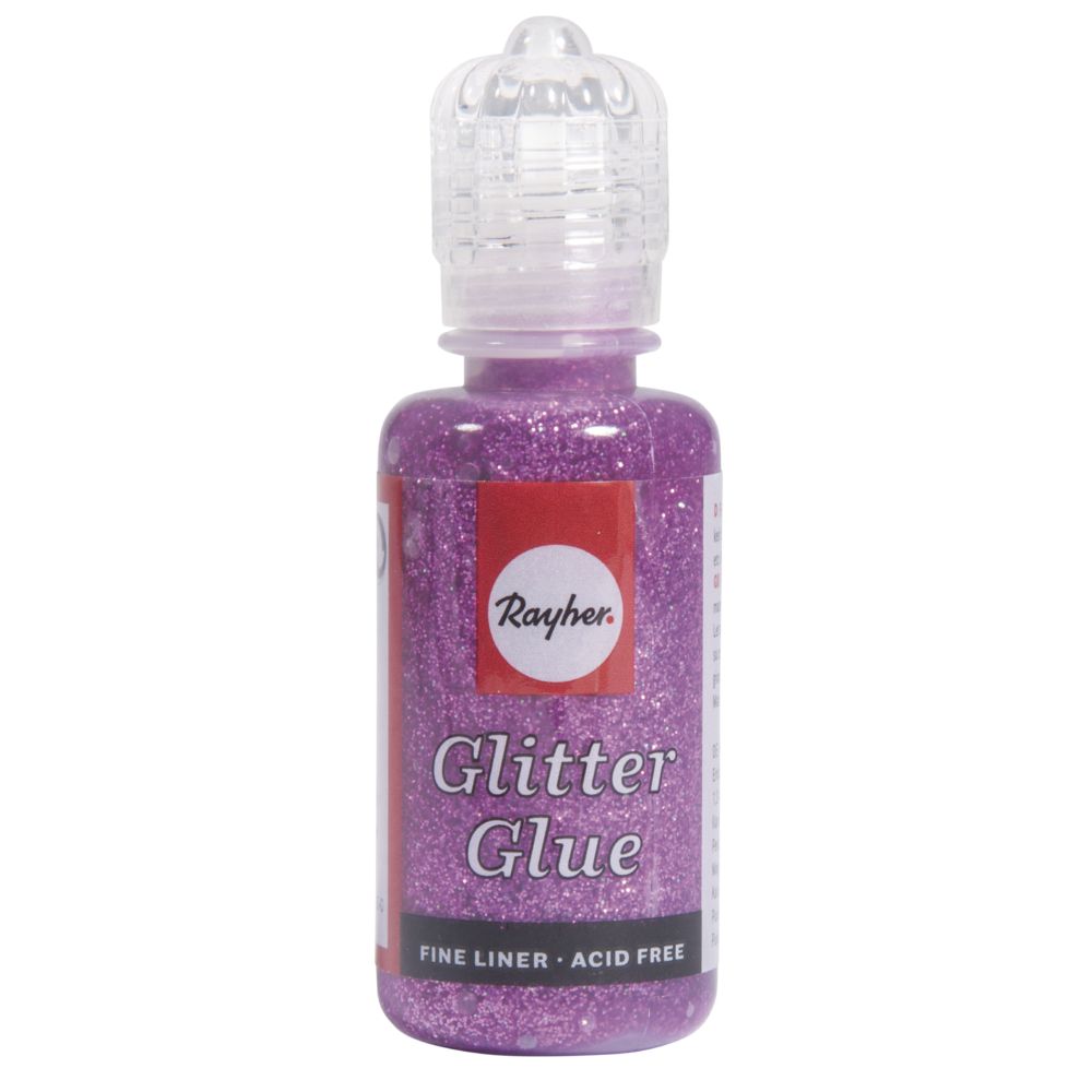 Glitter Glue 20ml Glitterfarbe Glitzerfarbe