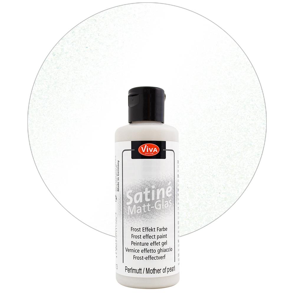 Matt-Glas Satinierfarbe,  82ml