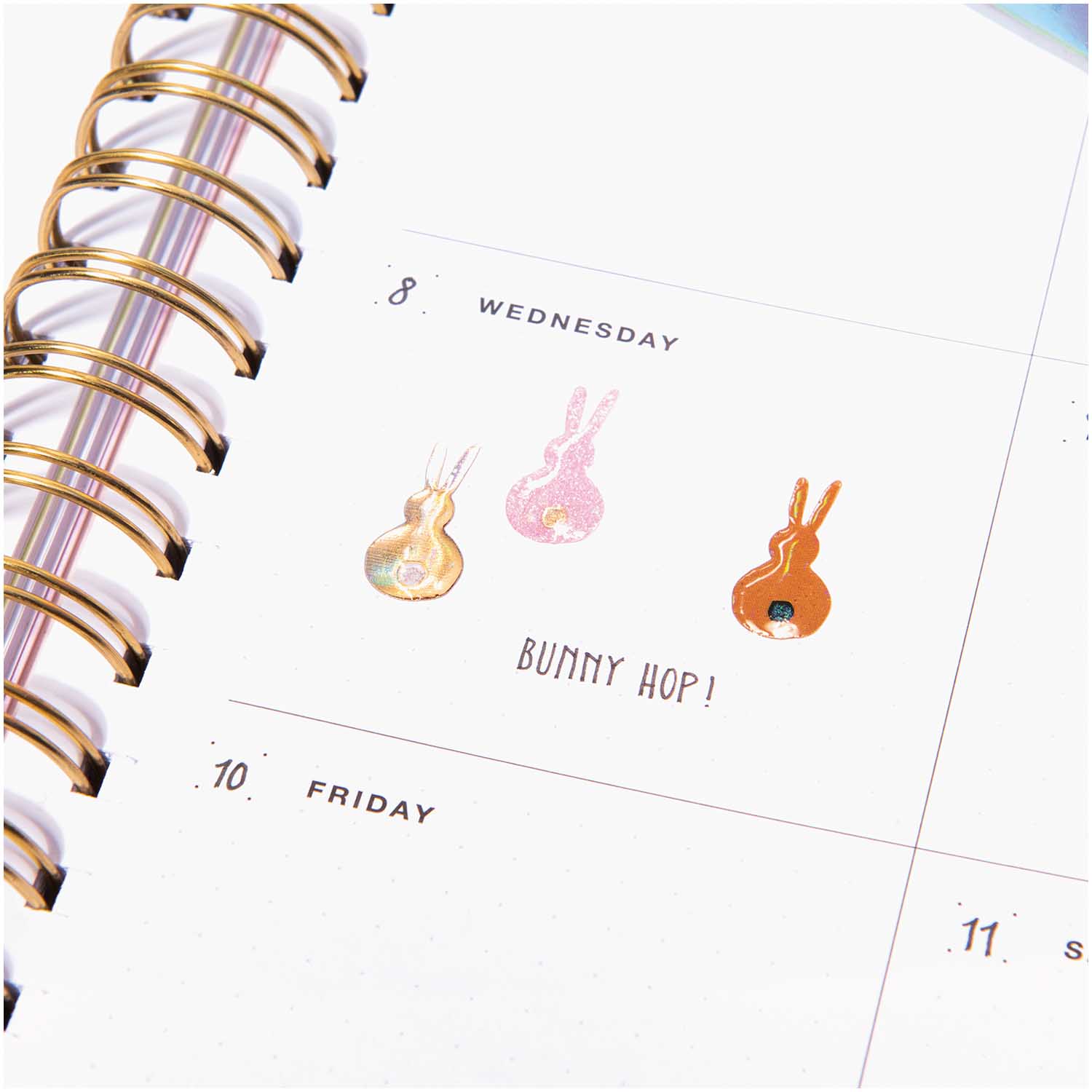 Gelsticker Hasen BUNNY HOP rosa/braun 1 Bogen 9,5x15cm Gelsticker Hasen BUNNY HOP rosa/braun 1 Bogen 9,5x15cm
