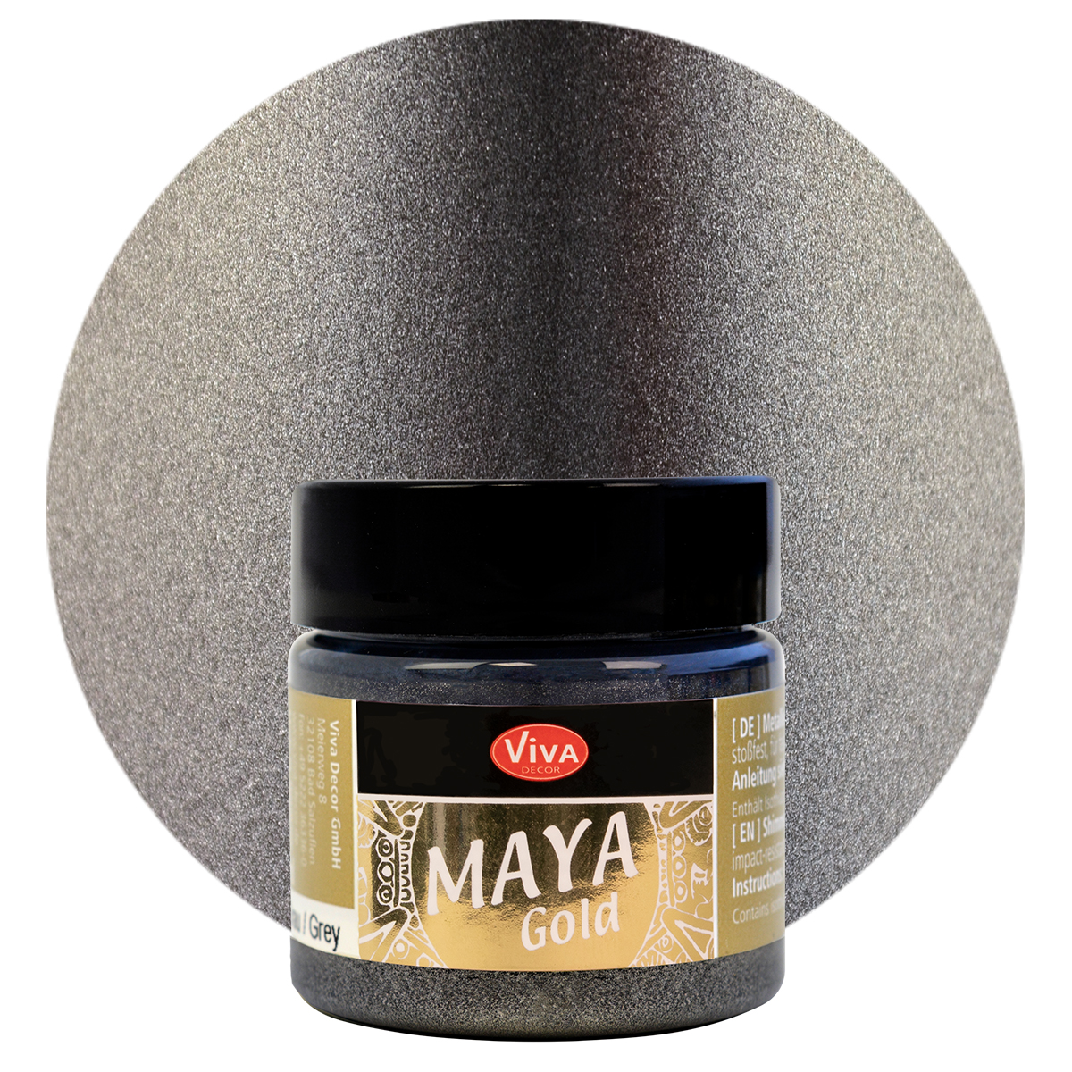  Maya Gold, 45ml  Metallicfarbe 