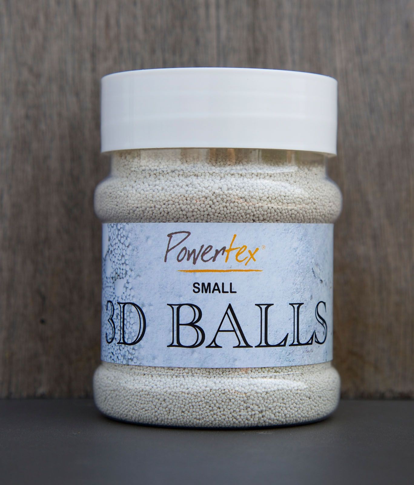 Powertex 3D-Balls small, 230 ml