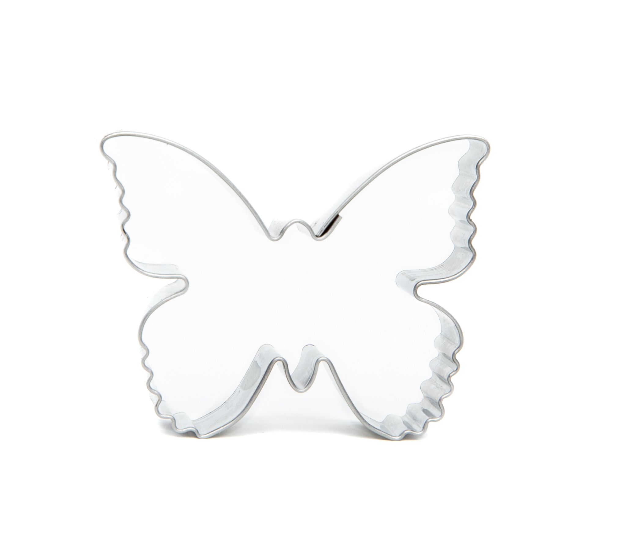 Ausstechform Schmetterling 55x45mm rostfrei Edelstahl Höhe: 16mm