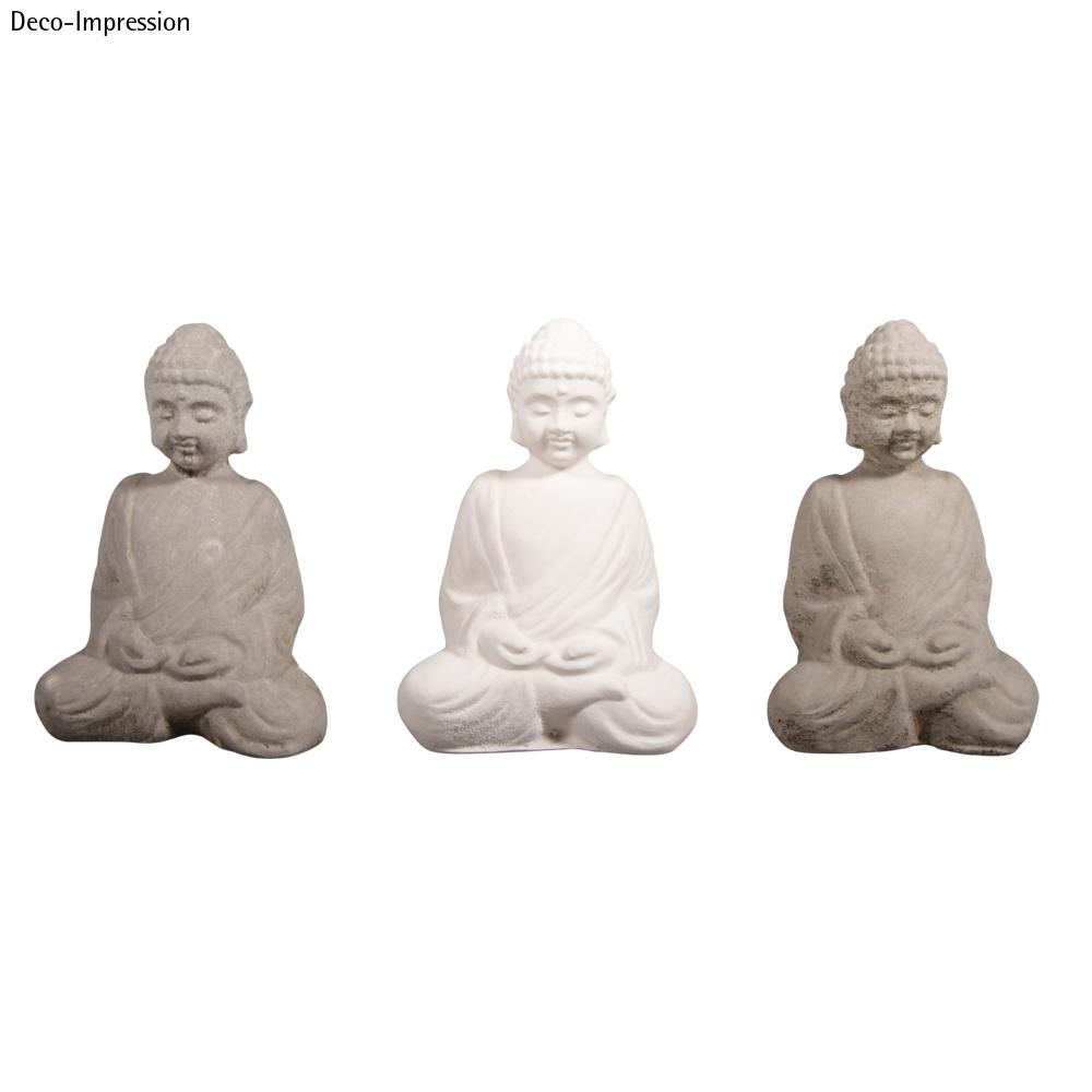 Latex Gießform Buddha 6,5x12,5cm