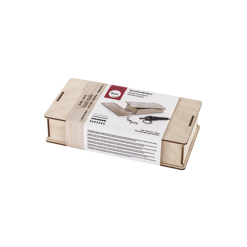 Brandmalkolben-Set Woodburning Pen 220-240c AV/ ca. 50Hz 30W