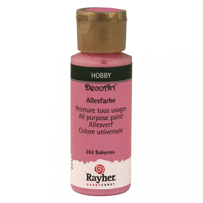 Rayher Allesfarbe, 59ml  DecoArt Bastelfarbe Acrylfarbe Hobbyfarbe