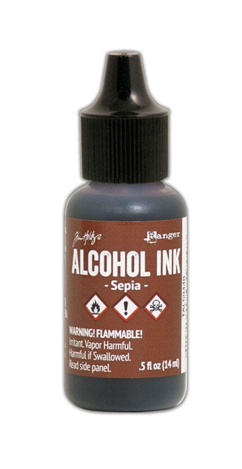Alkoholtinte Ranger Tim Holtz Sepia 14ml Alkoholtinte Ranger Tim Holtz Sepia 14ml