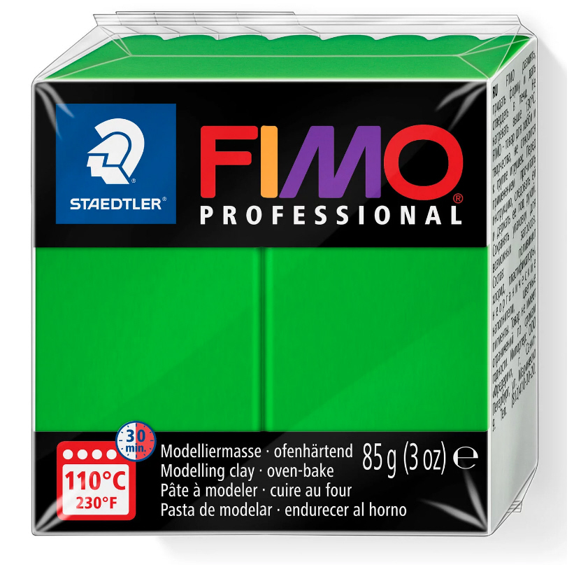 Fimo professional 8004, 85g (3oz) , ofenhärtende Modelliermasse