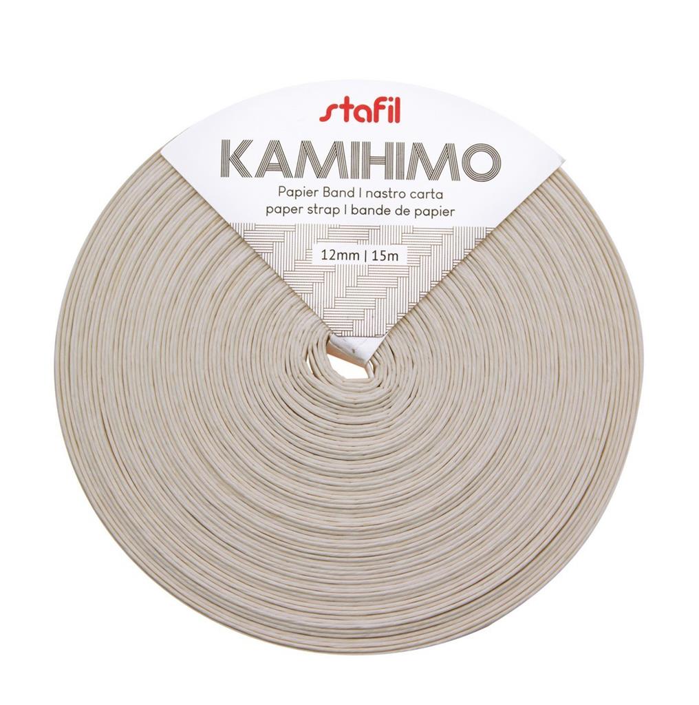 Kamihimu Papierband 12mm, 15m Rolle