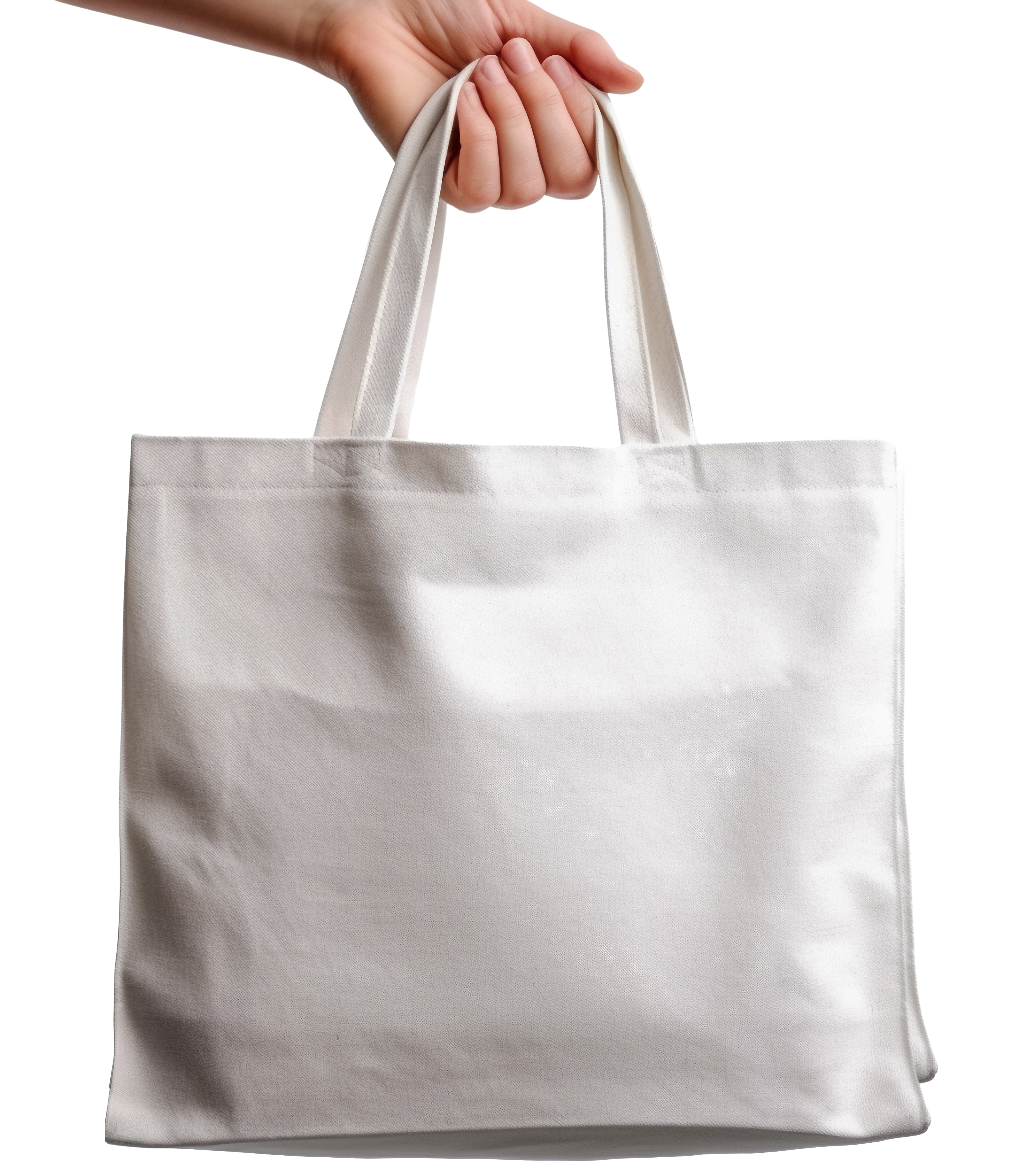 Blanko-Leinentasche aus Baumwollstoff Tote Bag 