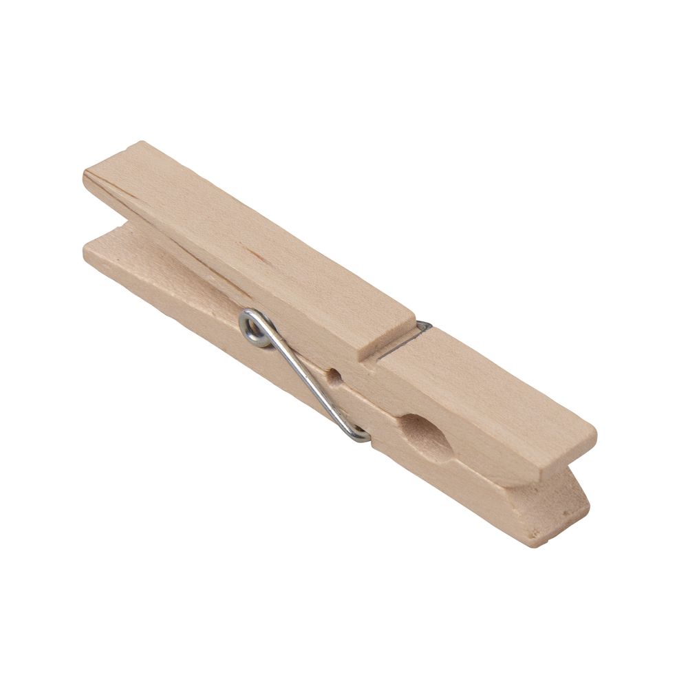 Wäscheklammern aus Holz 72mm 24 Stk. Wäscheklammern aus Holz 72mm 24 Stk.
