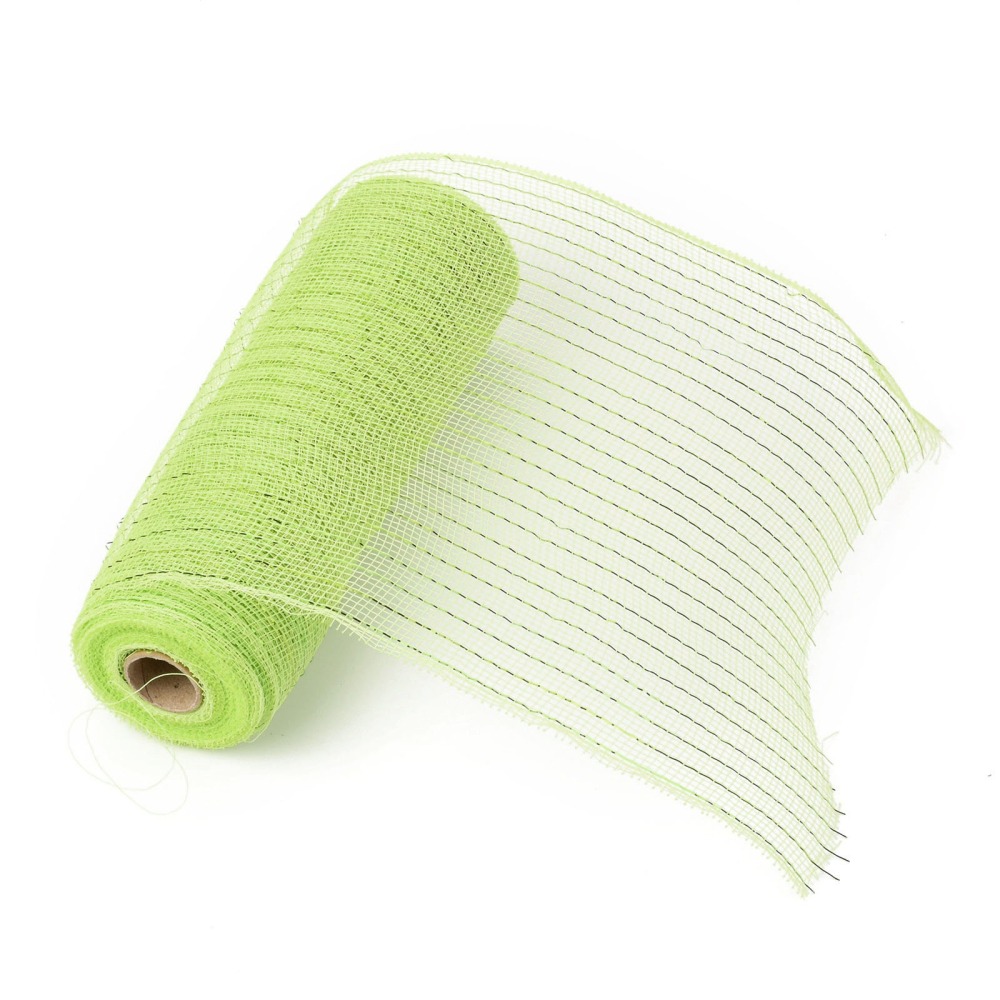 Deco Mesh  25x9,15cm/Rolle Polyester Netz