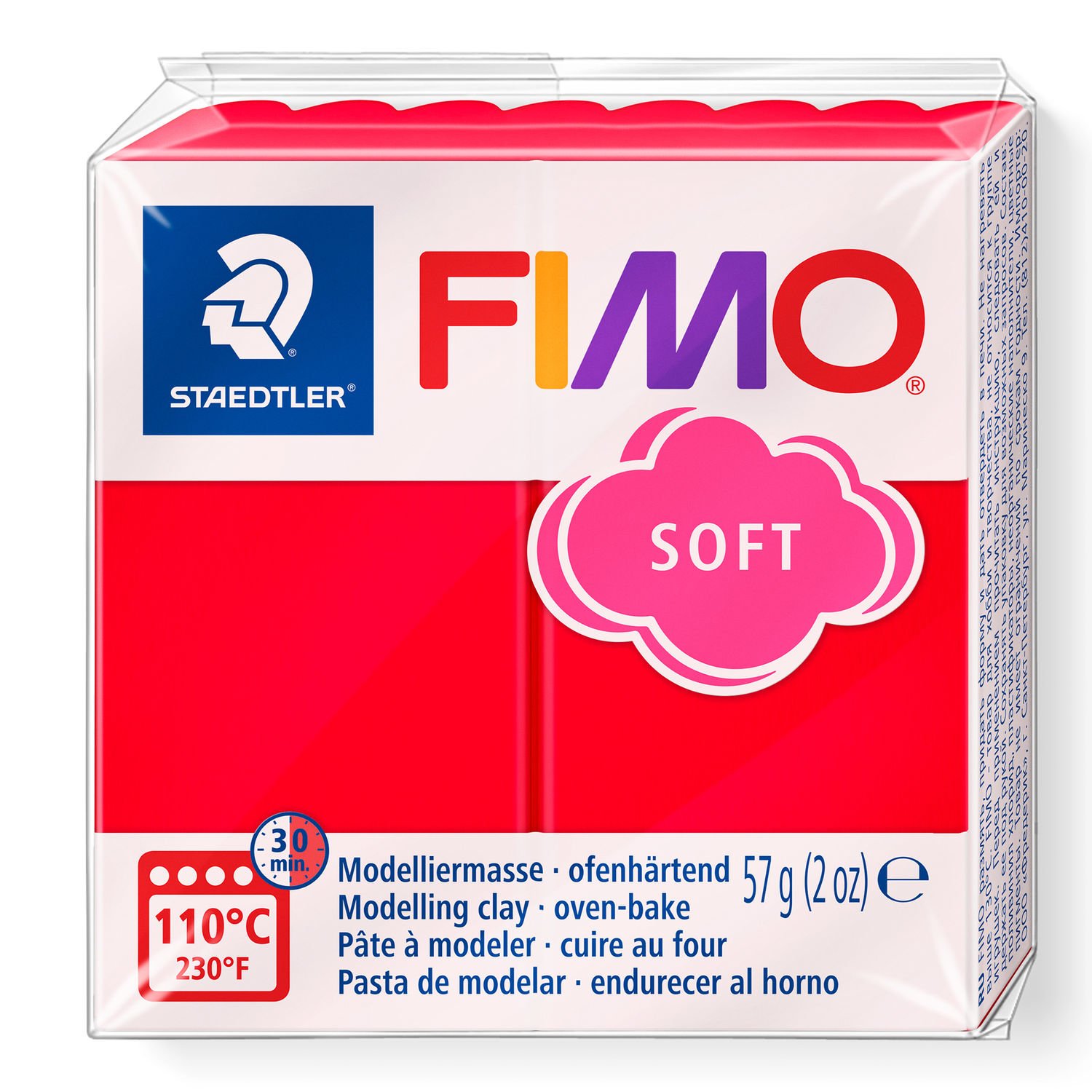 Fimo Soft indischrot