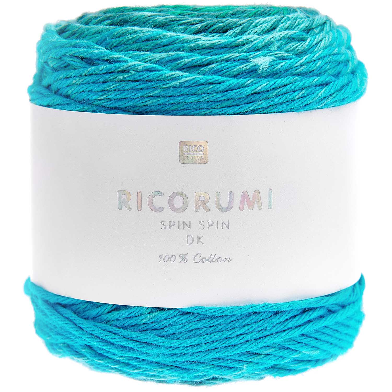 Ricorumi Spin Spin dk, Farbverlauf, 50g, 100 % Baumwolle