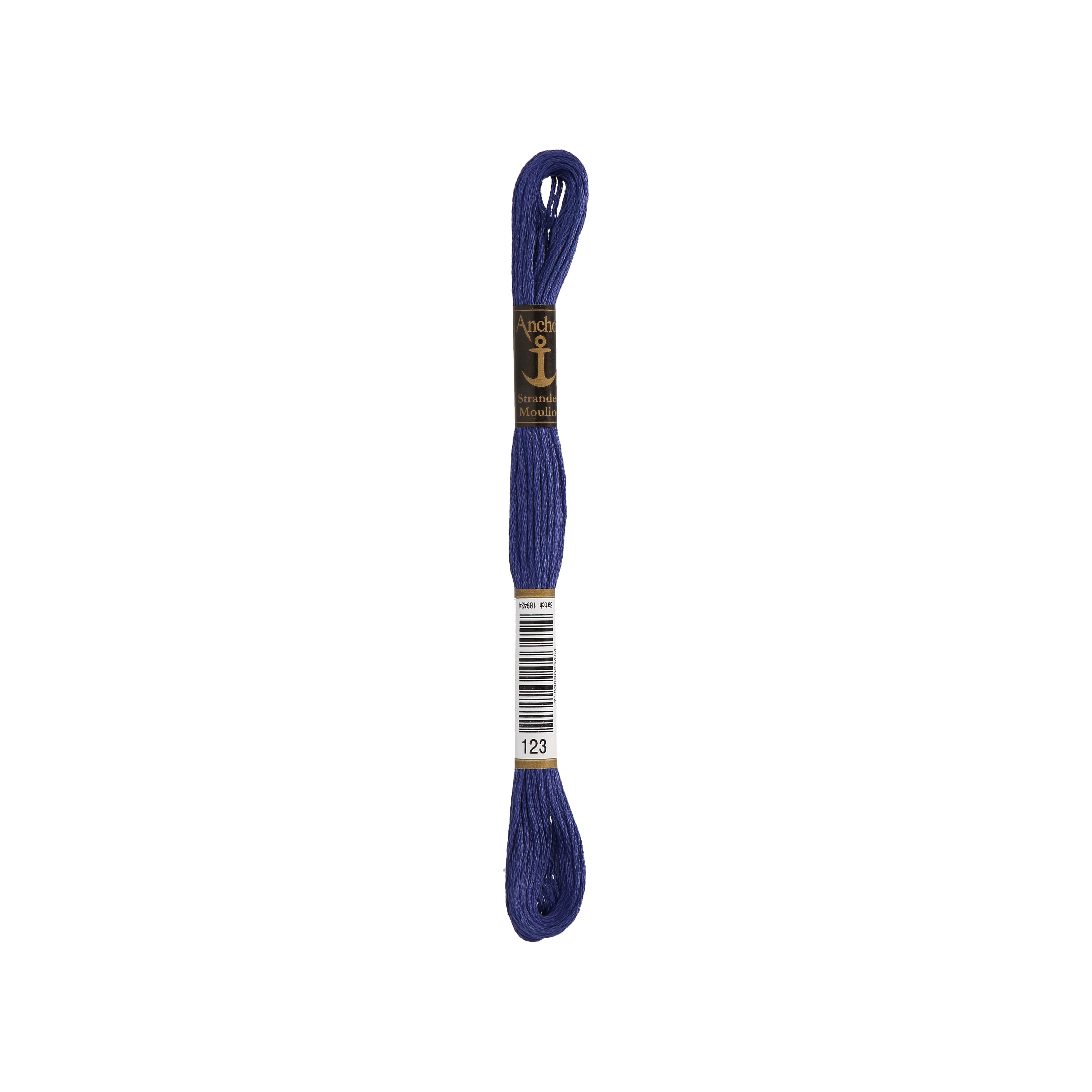 Anchor -Stranded Mouliné-Garn HEIDELBEERE Sticktwist 6-fädig 100% Baumwolle 8m Anchor -Stranded Mouliné-Garn HEIDELBEERE Sticktwist 6-fädig 100% Baumwolle 8m