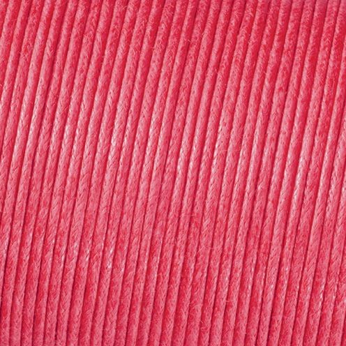 Kumihimo Baumwollkordel 1 mm pink