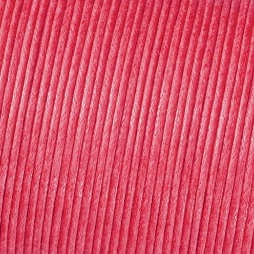 Kumihimo Baumwollkordel 1 mm pink