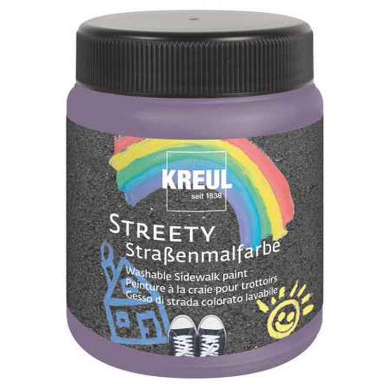 Streety Straßenmalfarbe Luftballonlila 200ml