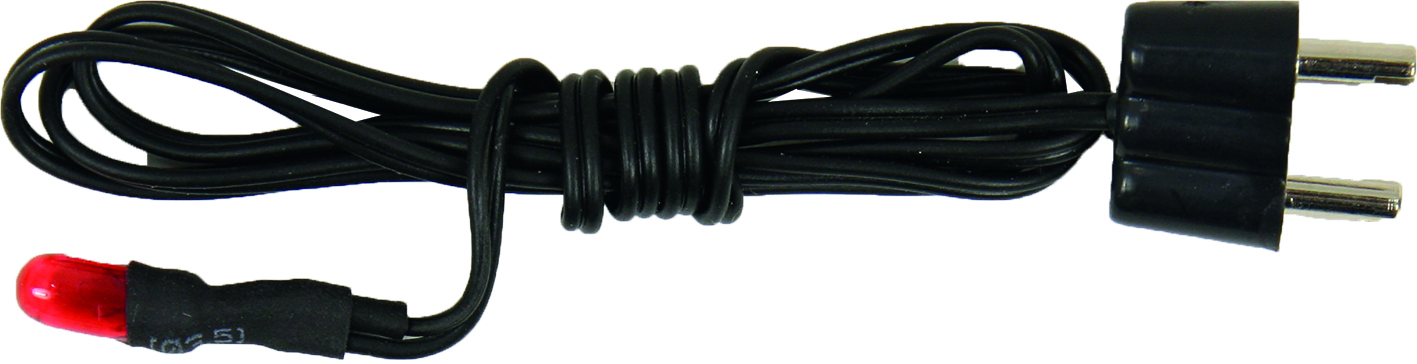 Birnchen mit Kabel und Stecker 50cm 3,5V 0,7W Krippenbeleuchtung