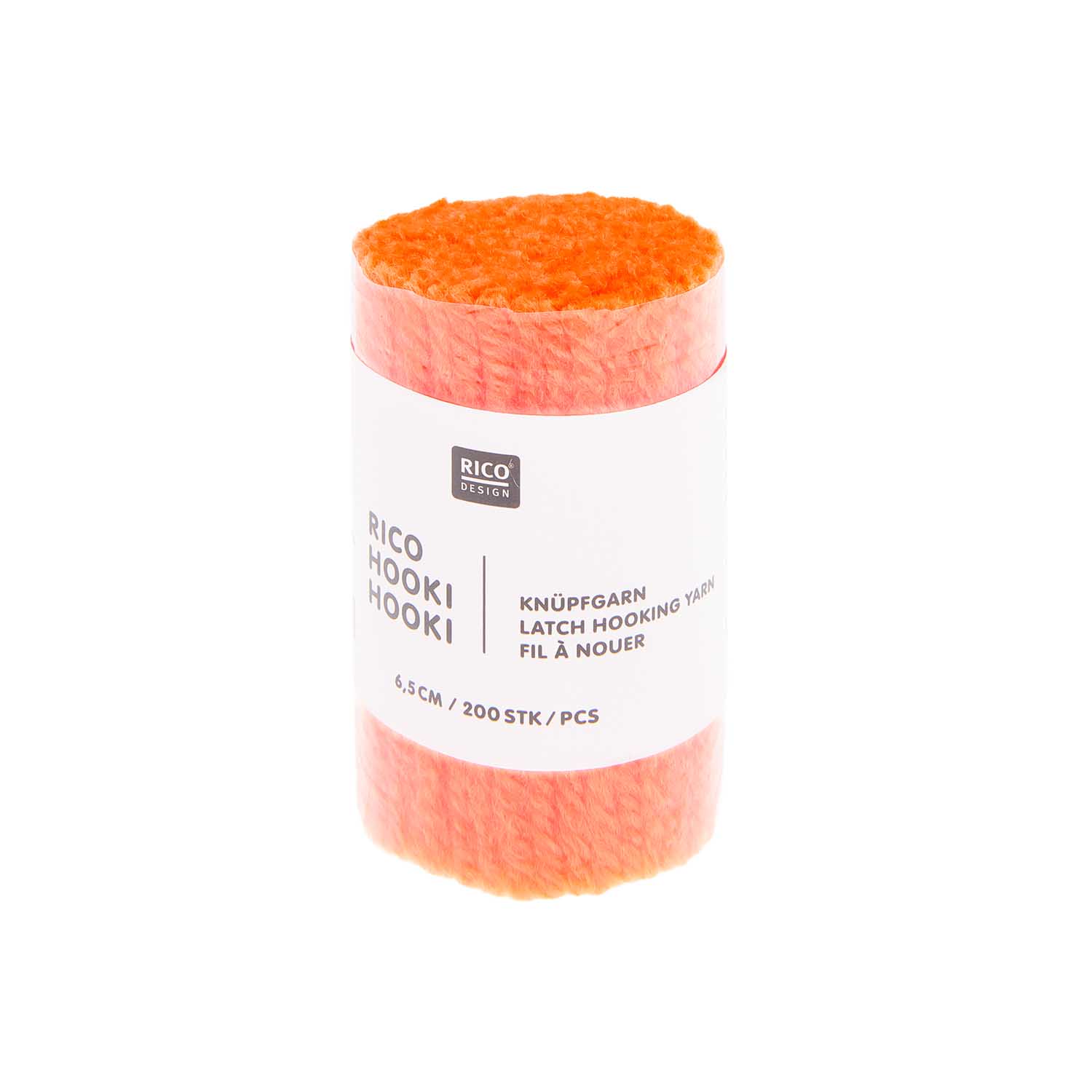 Rico Hooki Hooki Knüpfgarn 6,5cm verschiedene Farben Rico Hooki Hooki Knüpfgarn 6,5cm verschiedene Farben