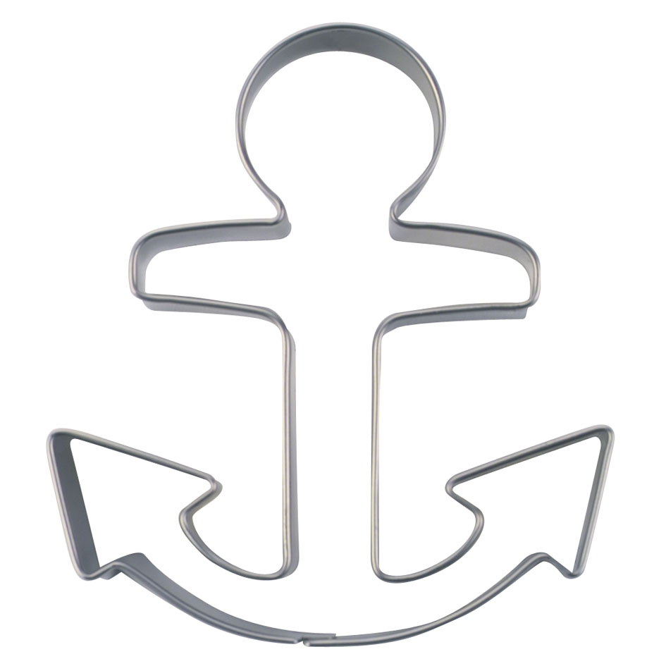 Ausstechform Anker 5,5cm Anchor Keksausstecher