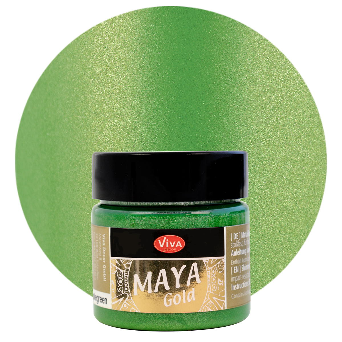  Maya Gold, 45ml  Metallicfarbe 