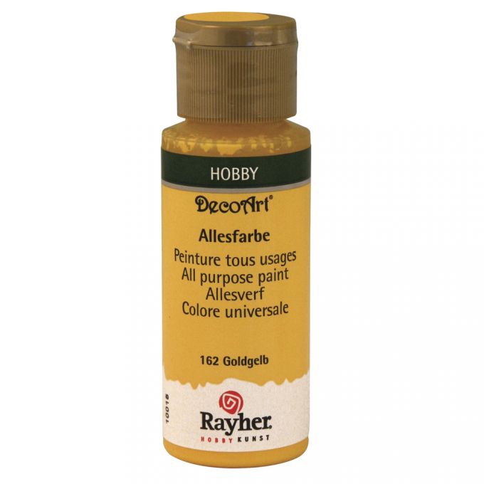 Rayher Allesfarbe, 59ml  DecoArt Bastelfarbe Acrylfarbe Hobbyfarbe