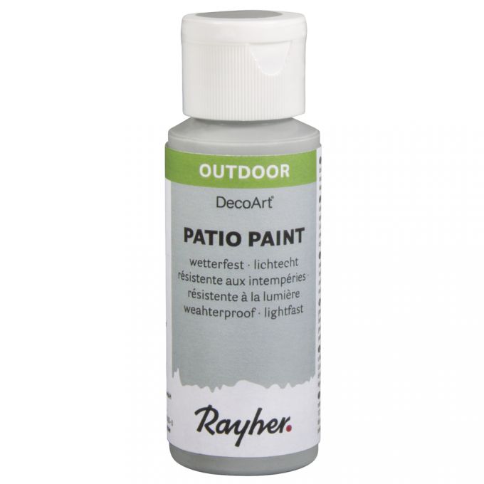 Patio Paint 59ml, Allwetterfarbe, Acrylfarbe für draußen, Außenbereichsfarbe