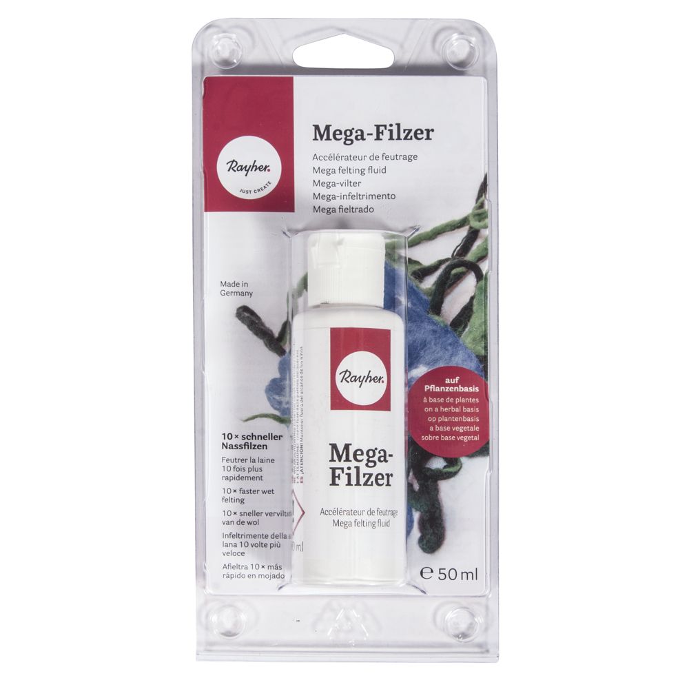 Megafilzer 50 ml Mega-Filzer für Nassfilzen Nassverfilzer Turbofilzer 