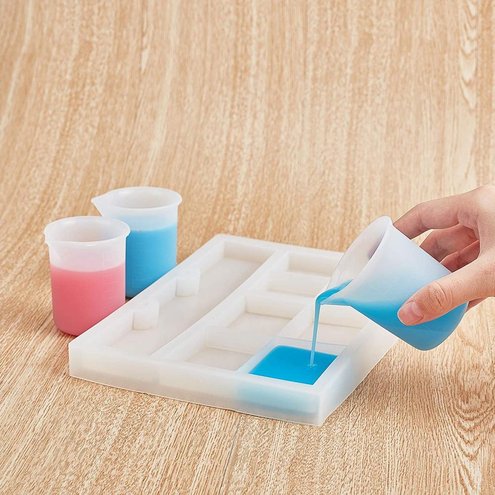Silikon Messbecher 100ml Silikon Messbecher 100ml