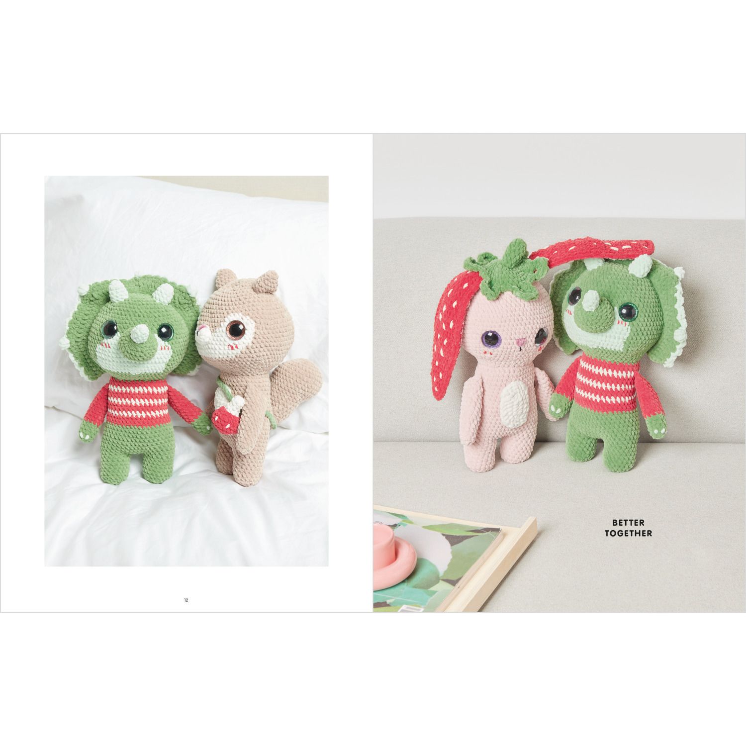 Chenillove Big Cuties Heft Häkelanleitungen 21x27cm 48 Seiten Chenillove Big Cuties Heft Häkelanleitungen 21x27cm 48 Seiten