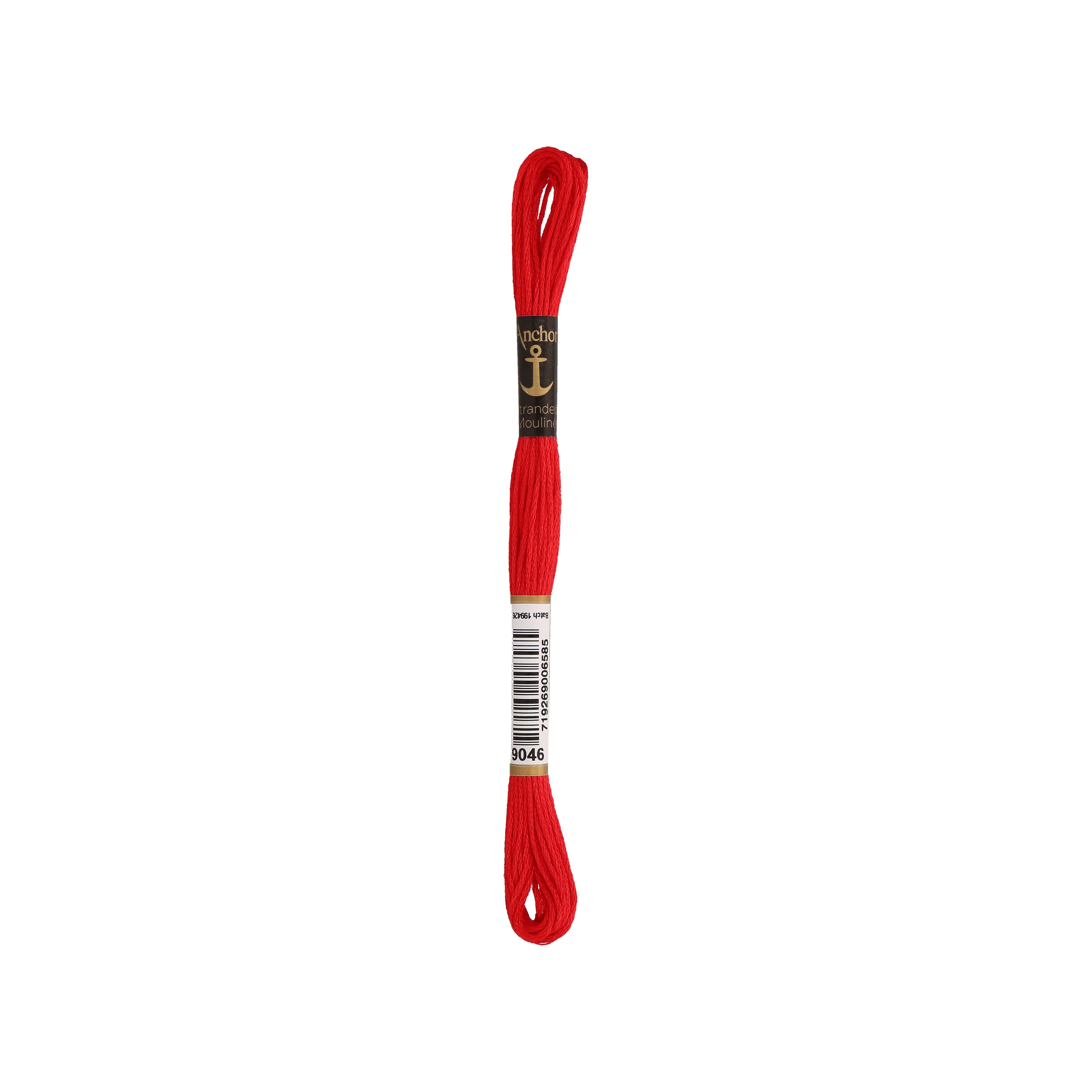 Anchor -Stranded Mouliné-Garn SIGNALROT Sticktwist 6-fädig 100% Baumwolle 8m Anchor -Stranded Mouliné-Garn SIGNALROT Sticktwist 6-fädig 100% Baumwolle 8m