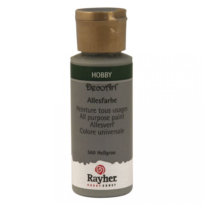 Rayher Allesfarbe, 59ml  DecoArt Bastelfarbe Acrylfarbe Hobbyfarbe