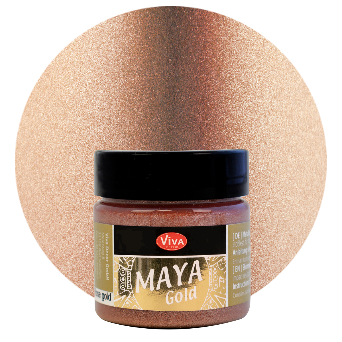  Maya Gold, 45ml  Metallicfarbe 