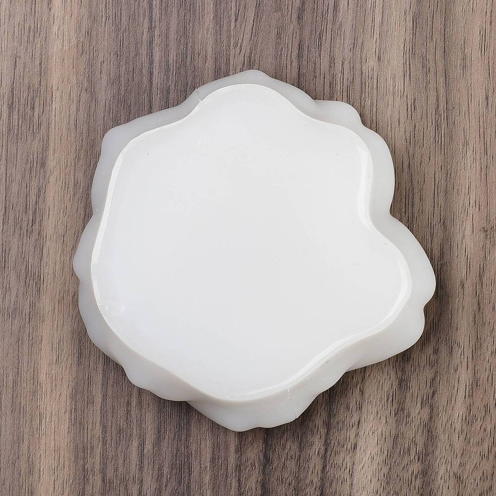 Gießform aus Silikon Rosenblüte 95x100x36mm Gießform aus Silikon Rosenblüte 95x100x36mm