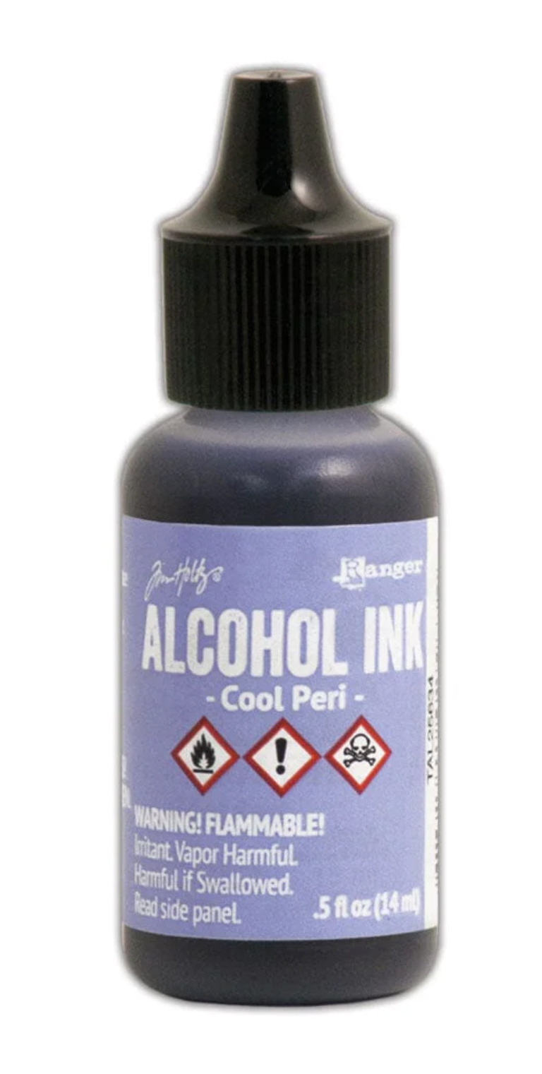 Alkoholtinte Ranger Tim Holtz Cool Peri 14ml Alkoholtinte Ranger Tim Holtz Cool Peri 14ml