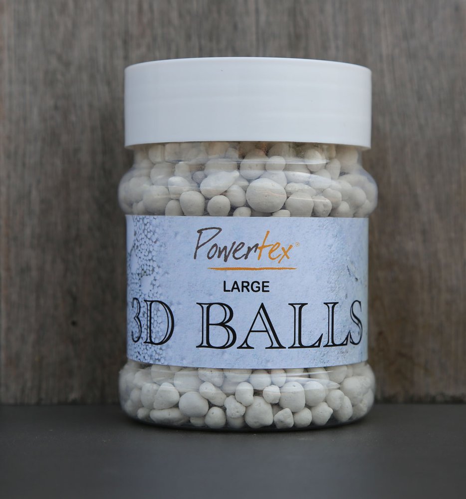 Powertex 3D-Balls large, 230 ml