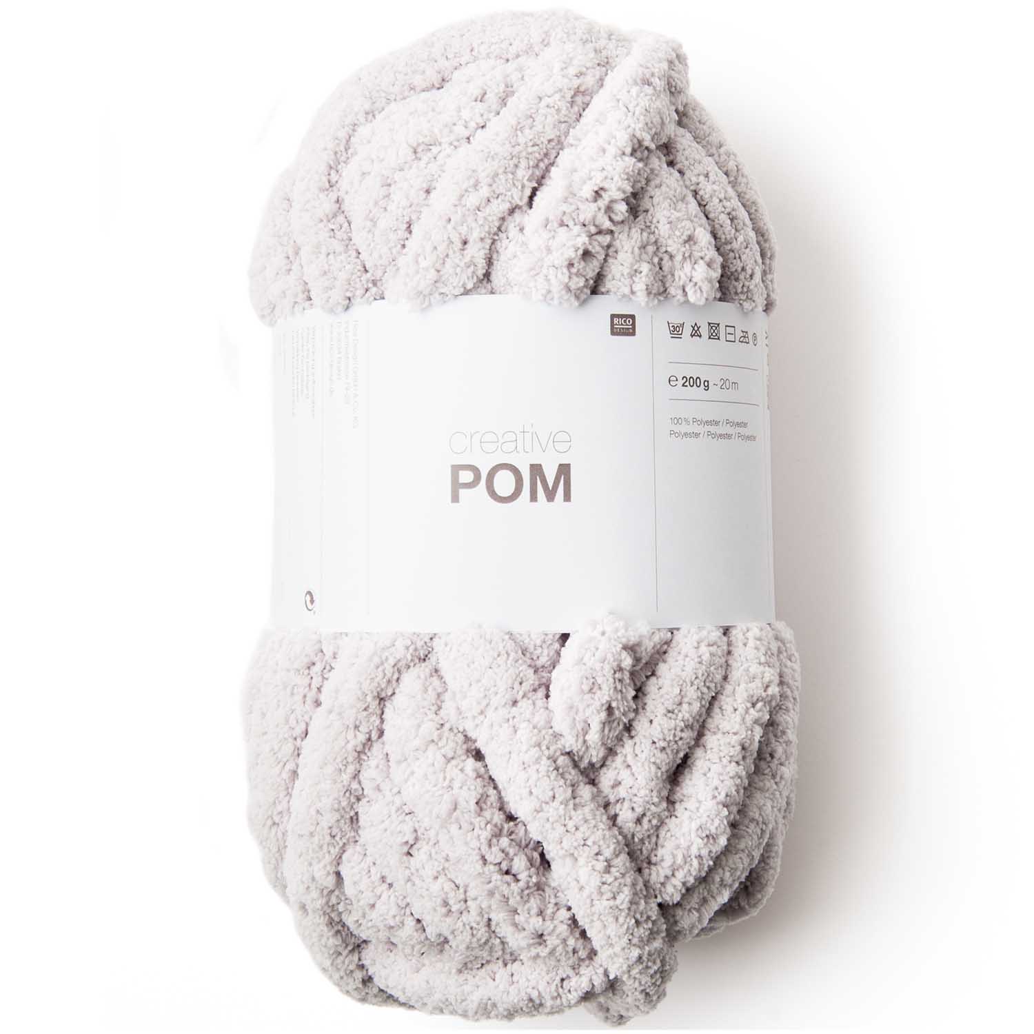 Wolle Creative Pom , 200g/20m, 100% Polyester