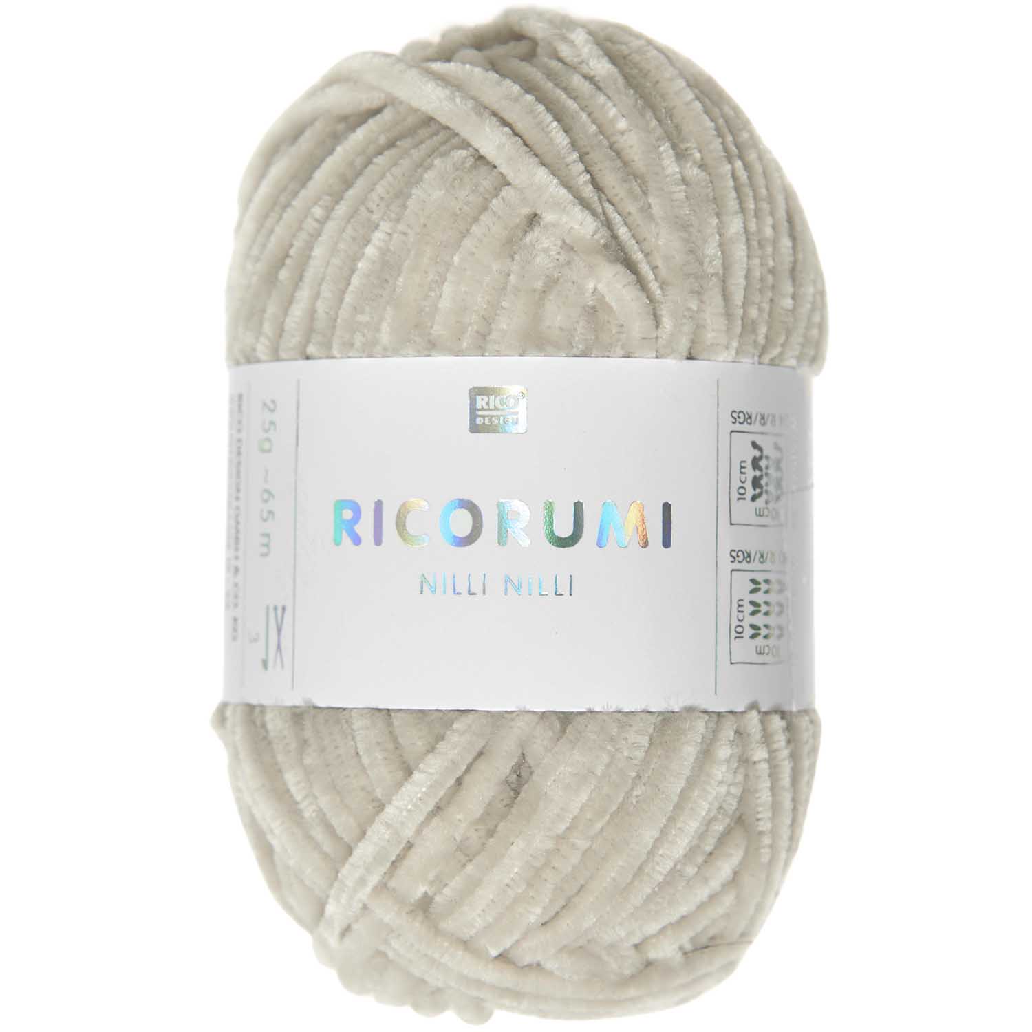 Ricorumi Nilli Nilli 100 % PES 25g / 65m Ricorumi Nilli Nilli 100 % PES 25g / 65m