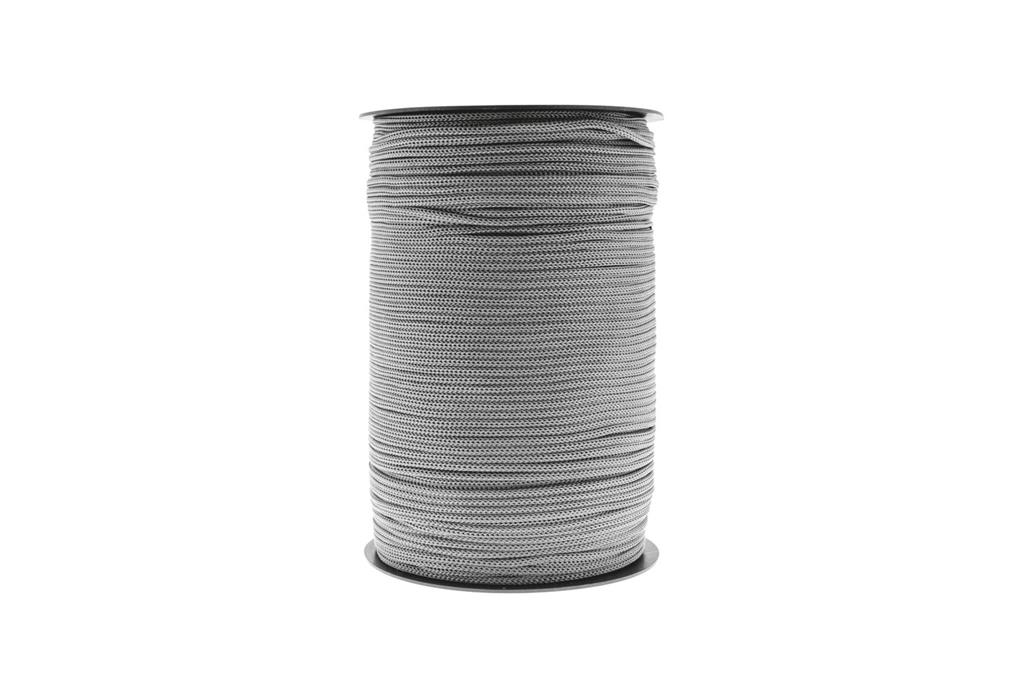 Thai Cord Taschenhäkelgarn HELLGRAU ø 3mm 400g 200m Thai Cord Taschenhäkelgarn HELLGRAU ø 3mm 400g 200m